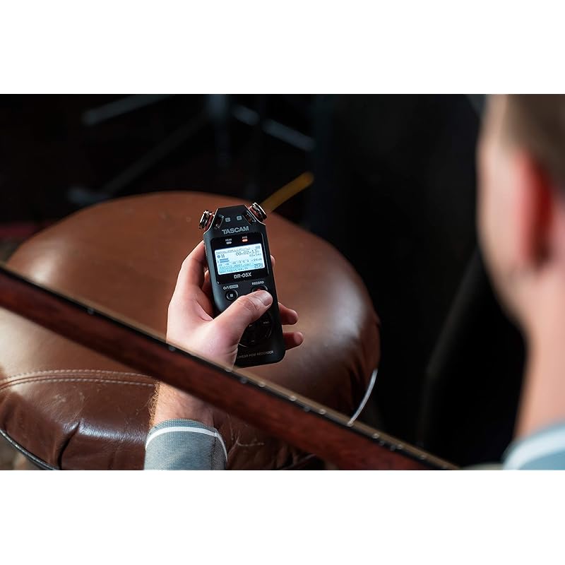 TASCAM DR-05X USB Оснащен аудиоинтерфейсом стерео линейный PCM рекордер портативный USB микрофон Youtube ASMR 24/96 высокое разрешение