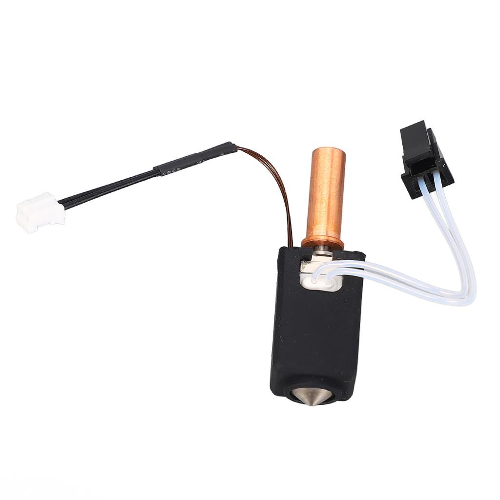 3D Printer Hotend Kit 0.4mm Nozzle Bimetal Throat Print Head Extruder Hotend Replacement Kit for