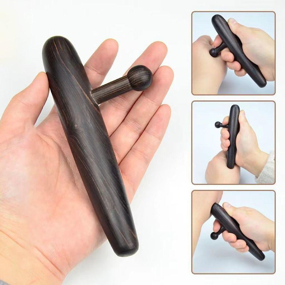 Сандаловая точечная массажная палочка для ног, прочная, треугольная, воробьиная, инструмент для акупунктурного массажа для мужчин