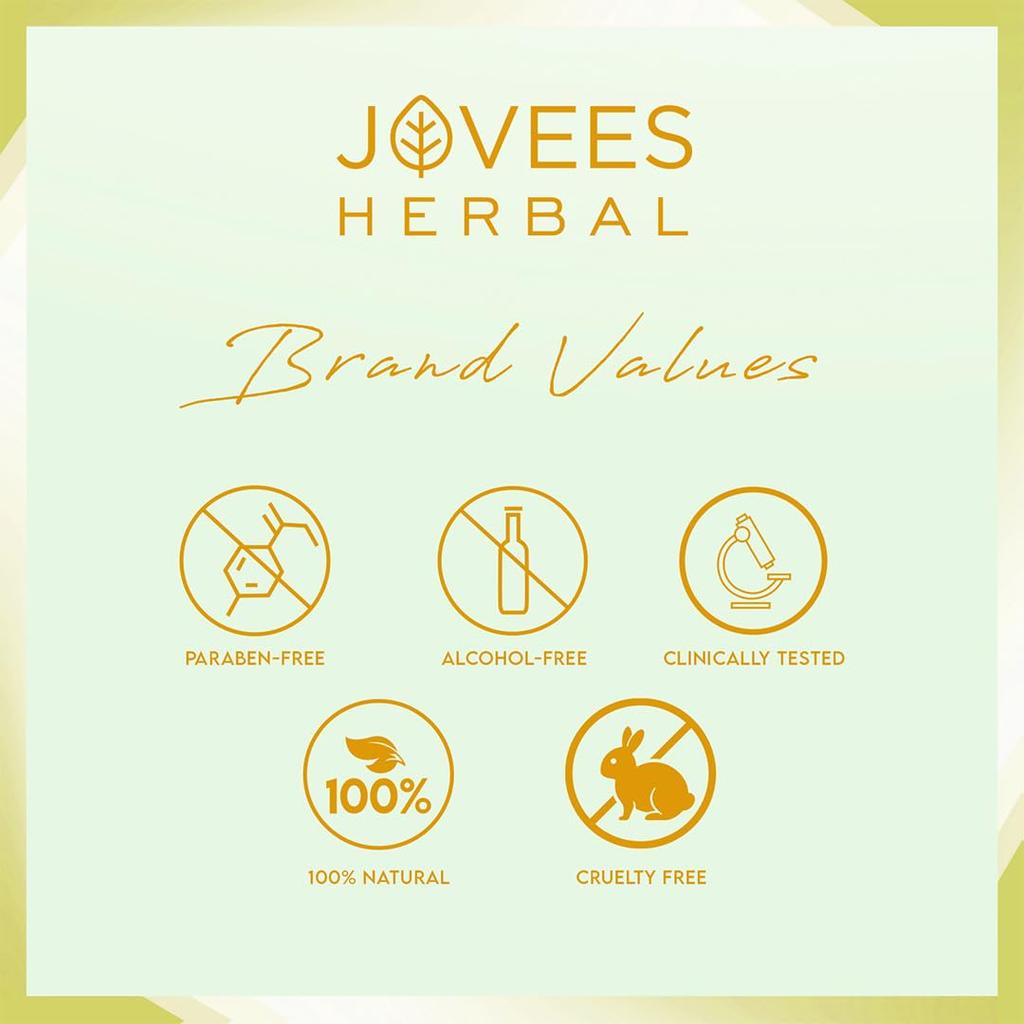 Jovees Herbal Sun Guard Lotion SPF 60 Pa+++ Broad Spectrum 3 in 1 Matte Moisturizer For Women Men 100ml