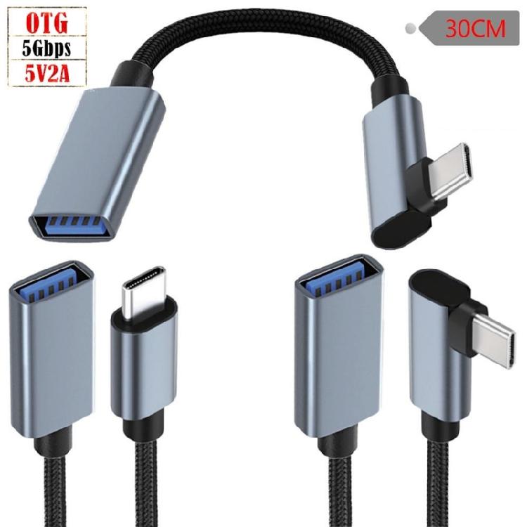 USB 3.0 Type C на USB-адаптер, Универсальная совместимость для ноутбуков и планшетов