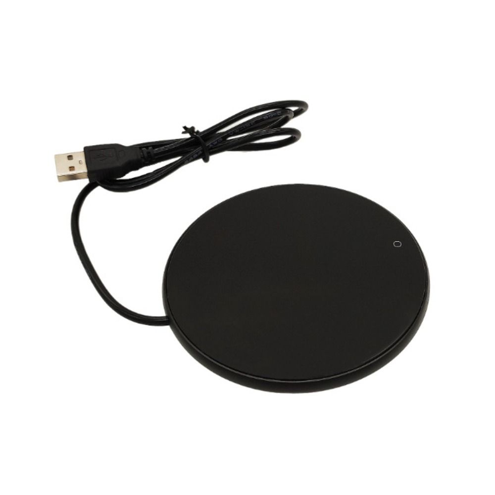 USB Powered USB Cup Warmer 55°C Constant Tea Warmer Pad Coffee Heating Pad Kitchen Counter