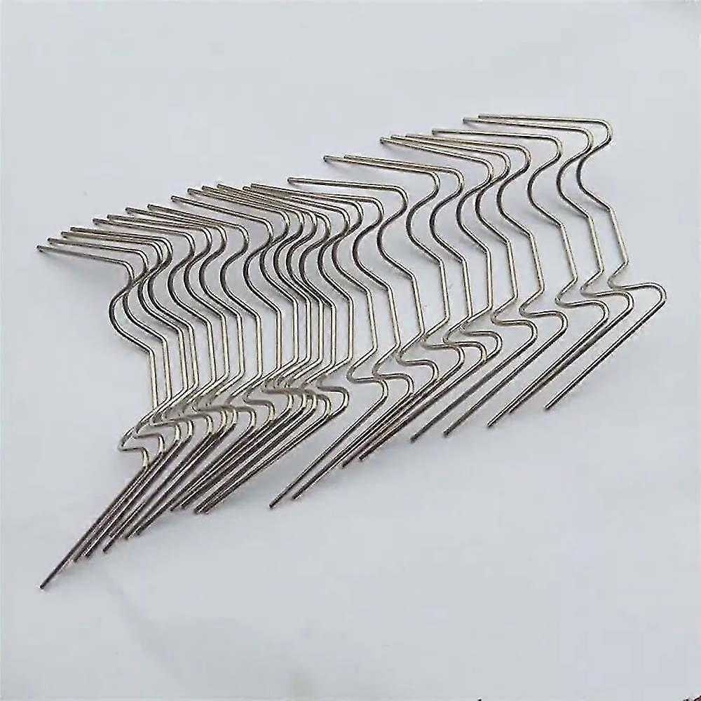 Garden Stainless Steel Greenhouse Glazing Glass W Z Type Clips
