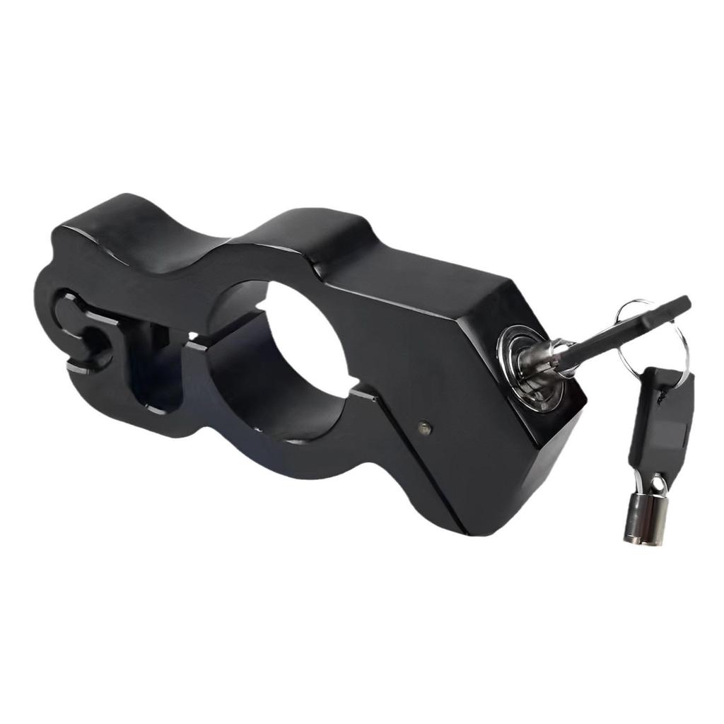 Универсальный противоугонный замок на руль и тормоз для электромобиля