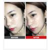Ox Horn Facial Reflexology Massage Tool Gua Sha Scraper for Face Jawline Sculpting Puffiness Reduction Skin Care Massage