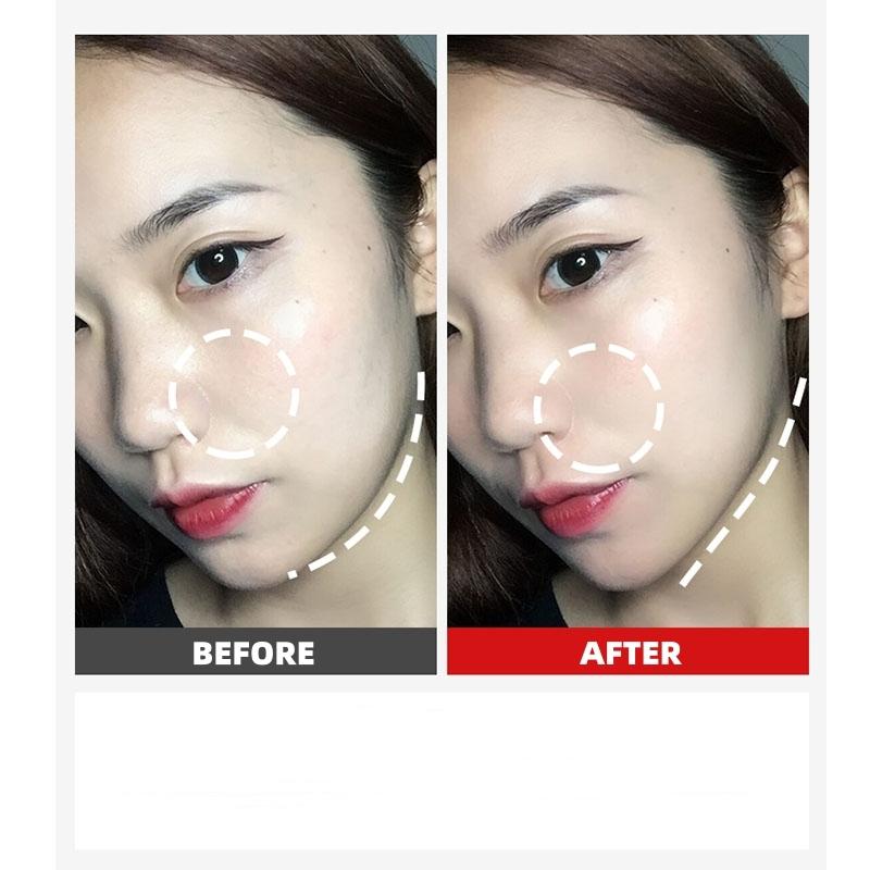 Ox Horn Facial Reflexology Massage Tool Gua Sha Scraper for Face Jawline Sculpting Puffiness Reduction Skin Care Massage