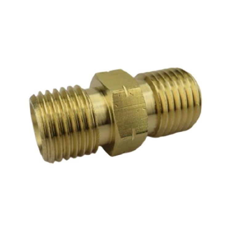 Practical Copper Gas Stove Connectors 3/8Inch 1/4Inch Left Hand Thread Adapters Convenient for Outdoor Cooking
