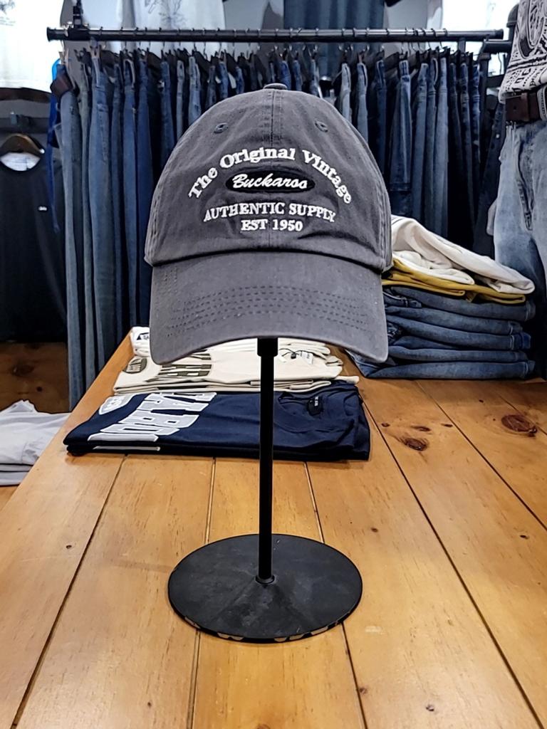 Buckaroo BC Unisex Lettering Embroidered Ball Cap 45AP-110