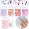 1 Bag Great Multiple Colors Attractive Nail Ornament Art Glitter Sequins Flakes Manicure Designs Party Favor