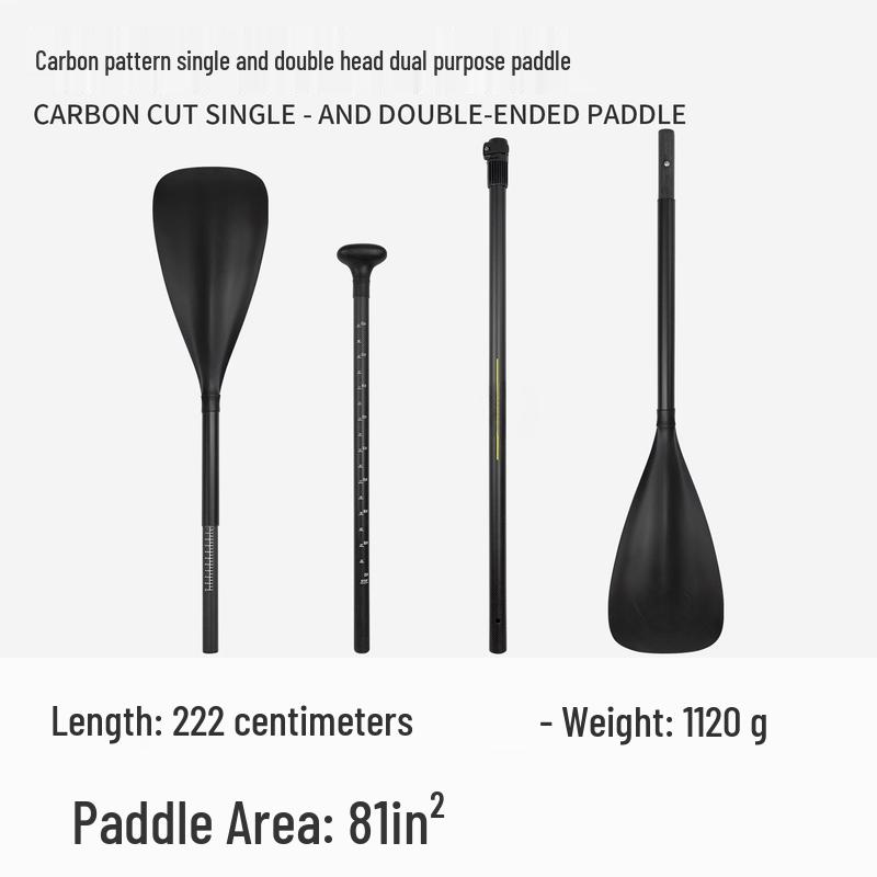 Longchan Inflatable Paddle Board and Kayak Dual-Purpose Paddle
