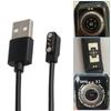 Новый универсальный проводной шнур для зарядки USB-зарядное устройство Магнитная зарядка Зарядное устройство для умных часов 2-контактное
