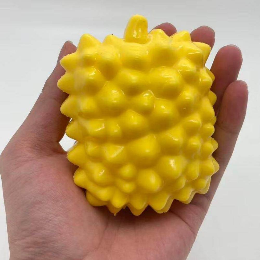 Handmade Craft Stress Ball Toy Simulated Durian Squeeze Ball Toy Stress Relief Use
