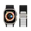 Альпийский ремешок для Apple Watch Bands 44 мм 40 мм 49 мм 45 мм 41 мм 38 мм 42 мм Нейлоновый браслет Iwatch Ultra 2 Серия 9 3 4 5 6 7 8 SE Ремень