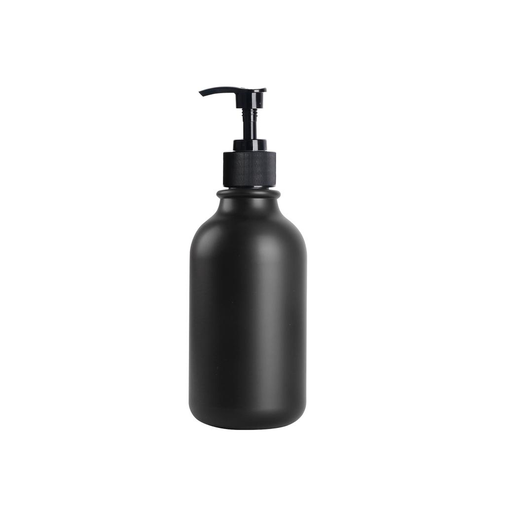500ML PET Soap Dispenser Refillable Shampoo Conditioner Hands and Dishes Soap Dispenser Bottle for Kitchen Bathroom with Pump Distributor Bottle