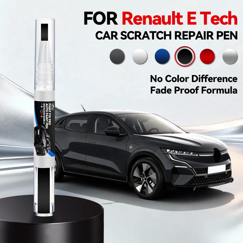 Car Paint Repair Pen For 2024-2025 RENAULT SCENIC E-Tech Paint Scratch Repair Accessories White QNC Black GNT Red NNP