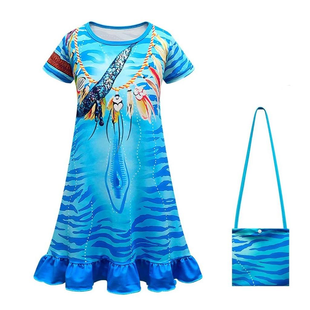 Кинотеатральный сценический костюм принт аватар с хвостовой броней костюм супергероя, колготки