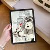 Для iPad мини (2021) Чехол Полый Теплоотвод ТПУ Акриловая Защитная Оболочка для Планшета