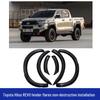 Расширитель колесной арки Hilux REVO Пикап Термоформованный устойчивый к царапинам Модифицированное ABS Крыло от DUKE4WD