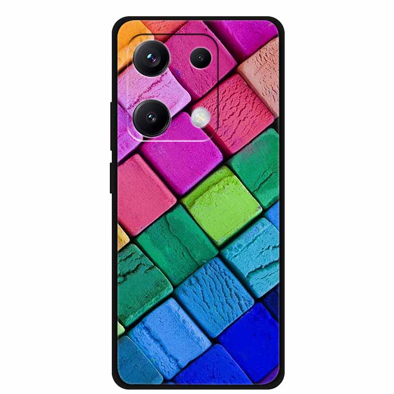 For Xiaomi Redmi Note 14S Case 2025 Soft Black TPU Phone Case Redmi Note 14S Silicone Back Cover For Redmi Note 14S 14 s Fundas