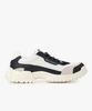 Armani Exchange Men'S Leather Patch Mesh Sneakers _Off White_A415175001
