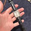 Б/у 93-го года винтажные мужские кварцевые часы Seiko тоно-образной формы с датой