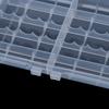 Useful 1X Hard Plastic Battery Case Box Holder Storage For 10 Aa/Aaa Batteries