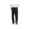 Adidas Basketball FW24 Comfortable Soft Versatile Striped Retro Sports Long Pants Knitted Men Bottoms Black JL7584