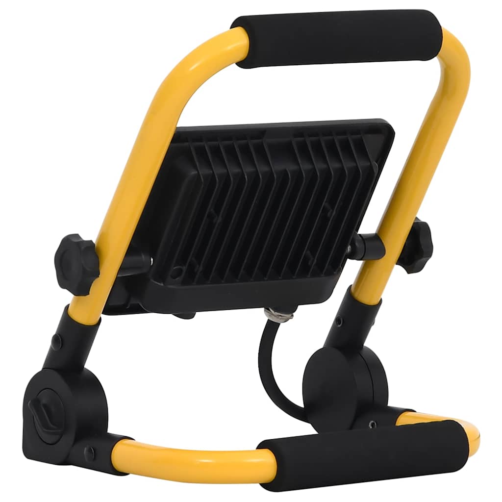 LED Floodlight with Handle 30 W Cool White