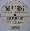 12-дюймовая пластинка SPORTY THIEVES, MR. WOODS - No Pigeons WL6 Без лейбла 1999 США Рэп и Хип-хоп/R&B Б/У