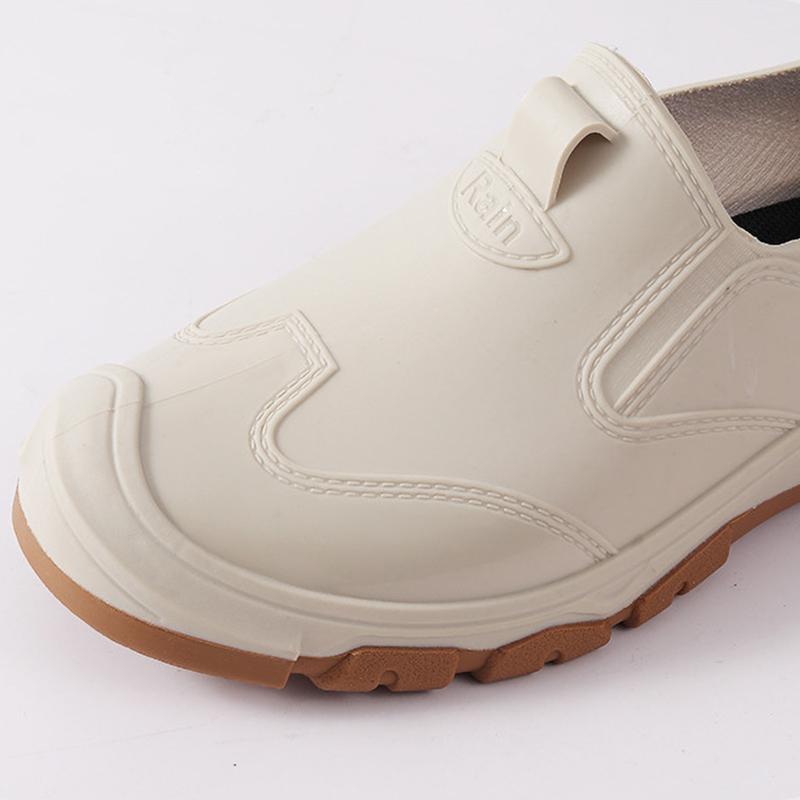 Водонепроницаемые Износостойкие Короткие Ботинки Мужские Для Рыбалки На Открытом Воздухе Кухни Доставки Мотоциклетное Оборудование Запчасти Дождевая Обувь Резиновая Обувь