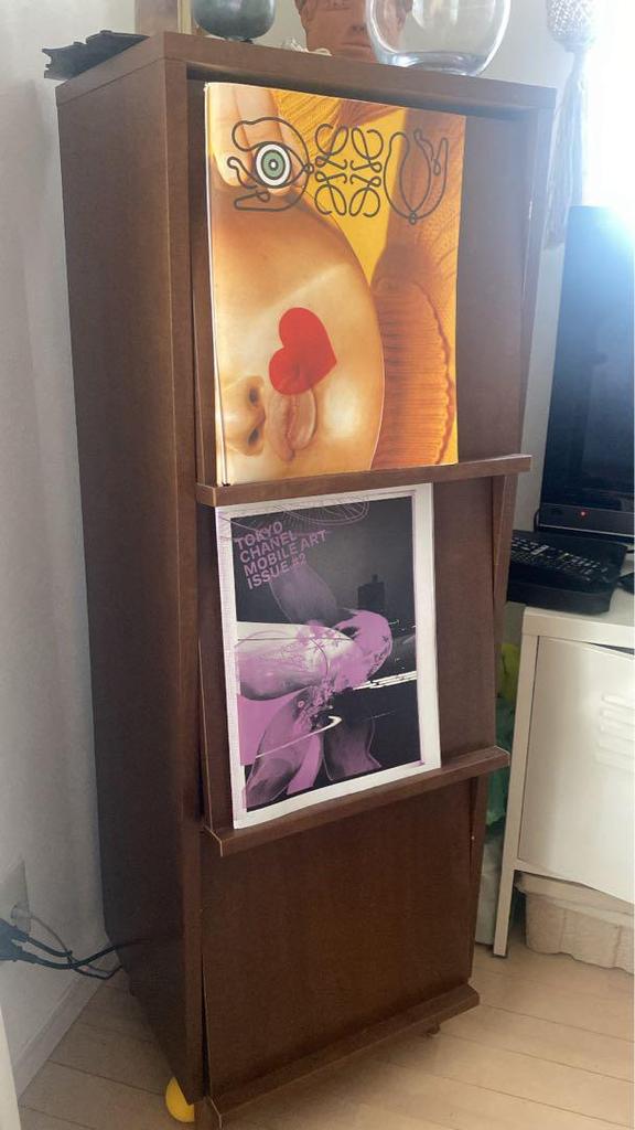 [Б/У] Книжный шкаф, Книжный шкаф, Скандинавский стиль