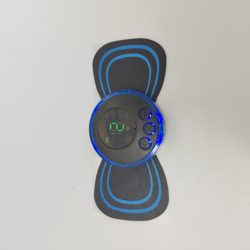 Cervical Spine Massage Sticker Low Frequency Intelligent Pulse Massage Sticker Pocket Massager Portable Charging Massager Pulse Whole Body Sticker