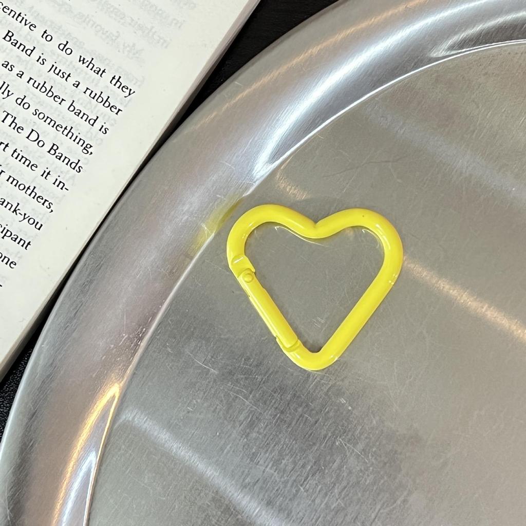 Красочный брелок-подвеска для сумки в стиле Miu, карабин, кольцо для ключей, пружинный крючок, ювелирный аксессуар