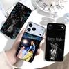Чехол для телефона H-Harry S-Styles для iPhone 17,16,15,14,13,12,11 Plus,Pro Max,XS, Мягкий силиконовый черный чехол