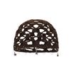 Hollow Out Crochet Hollow Knitted Hat Star Tassels Weave Cap Fashion Knit Beanies  Outdoor