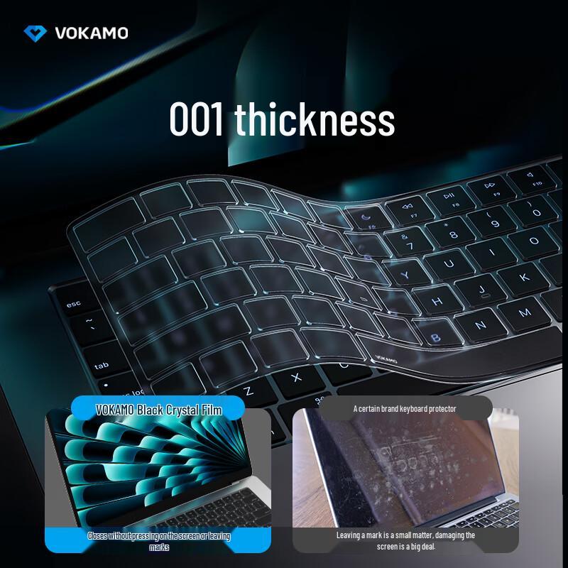 VOKAMO Защитная накладка на клавиатуру MacBook Air/Pro