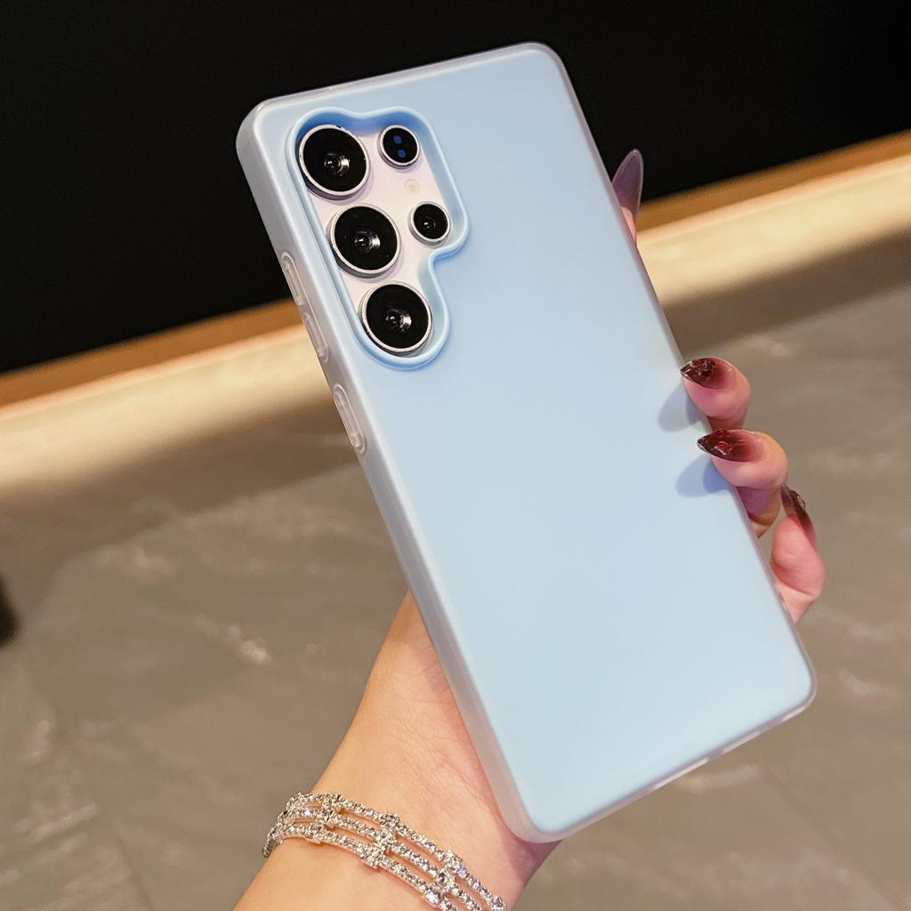 Чехол-бампер 2-в-1, матовый, желе, твердый, цвет конфет, для Samsung Galaxy A56 A17 A07 A36 A26 A16 A06 A55 A35 A25 A15 A73 A53 A54 A05