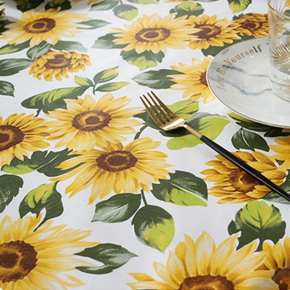 Маслостойкая скатерть из ПВХ, декоративная скатерть, легко моется, водонепроницаемая скатерть, украшения для стола