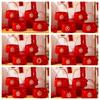Red Candy Storage Bag Thickened Gift Bags Portable New Year Handheld  Fruit Basket  Home Supplies