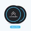 2pcs Car Coaster Water Cup Bottle Mat Silicone Non Slip Pad For Citroen C4 C3 C5 C1 C2 C6 VTS C4L DS3 DS4 DS5 Grand Berlingo zm3