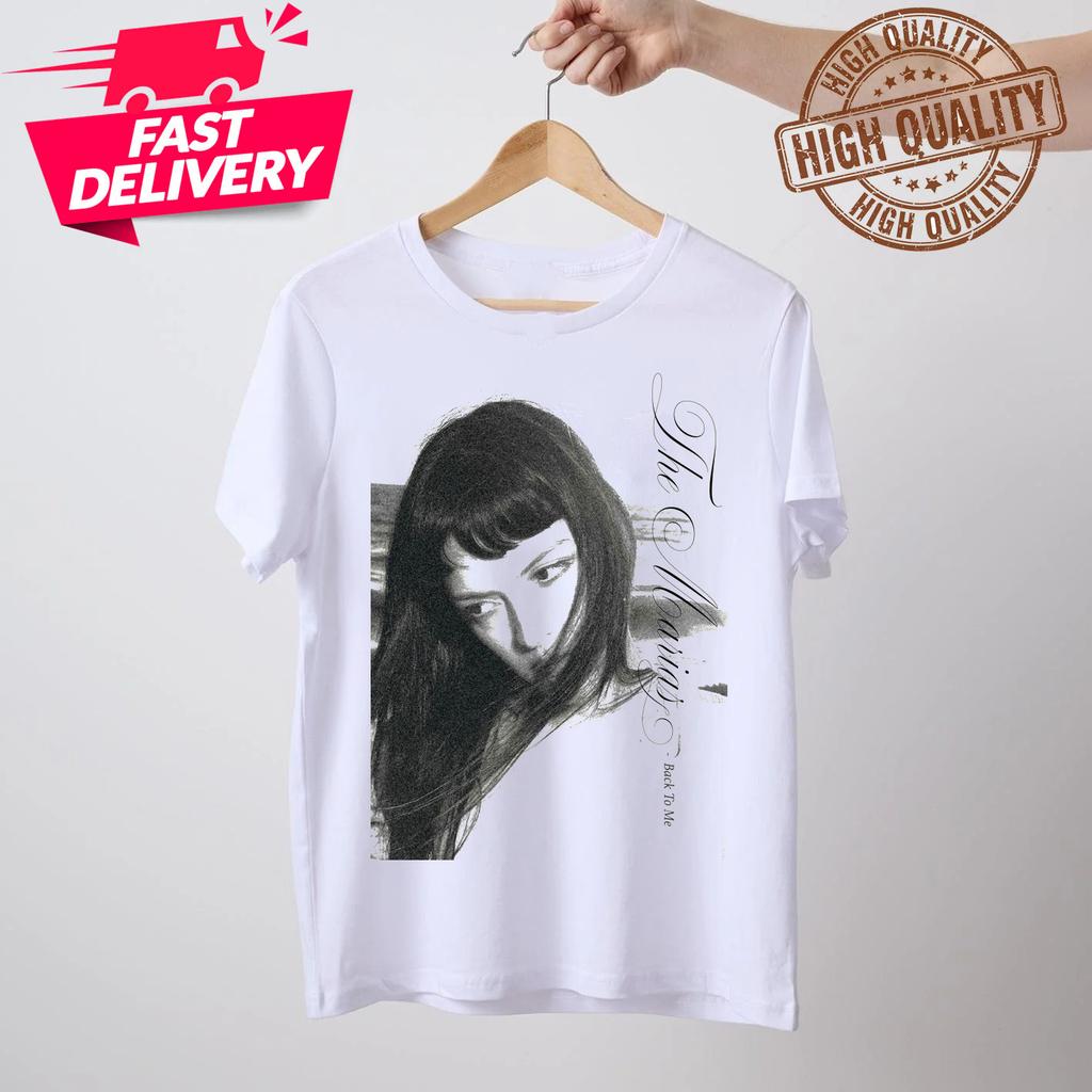 Back To Me Poster Album The Marias Shirt White Unisex S-5XL EM1429