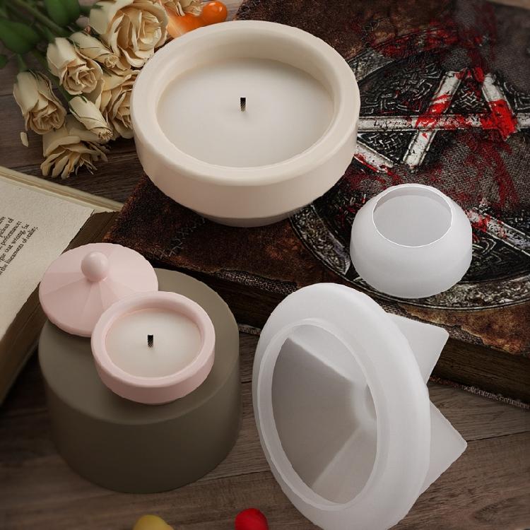 Контейнер для хранения из эпоксидной смолы, формы для DIY-поделок и хранения