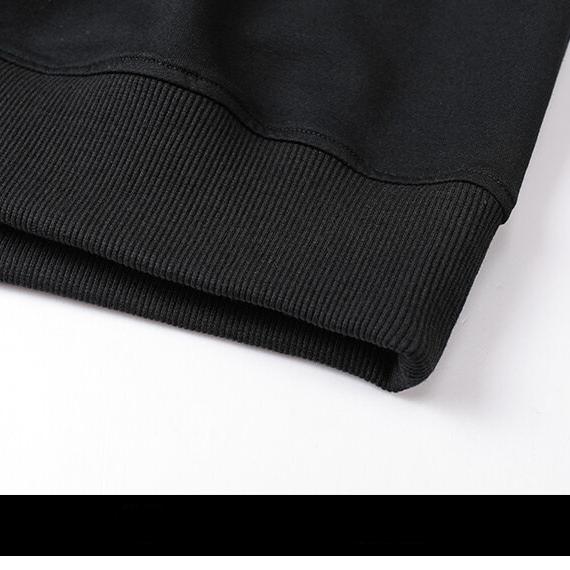 8XL Plus Size 2023 New Men's Casual Hoodie Suit Crewneck Hoodie Pants Men's Sportswear Two-piece Set