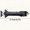 2 Набора 3-в-1 Силиконовый Инструмент для Затирки с Сменными Насадками, для Герметизации, Очистки и Затирки, Незаменимый для Домашнего Ремонта