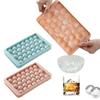 With Ice Shovel Ice Cube Maker Box Creative Round Ice Cube Trays Chilling Drinks