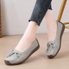 Women's Loafers Leather Driving Moccasins Comfort Flats Casual Slip On Walking Minimalist Shoes for Mother