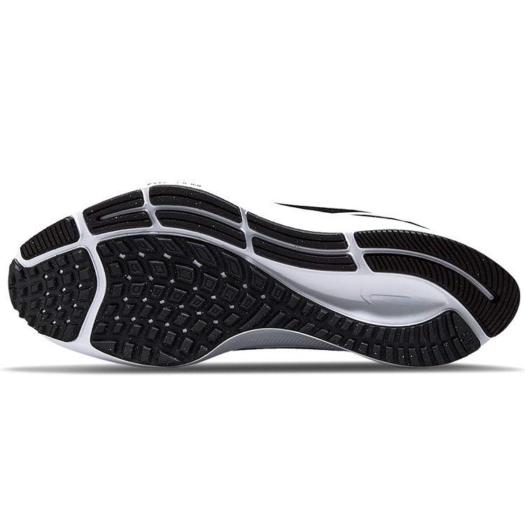 Nike Air Zoom Pegasus 38 Черно-белые женские кроссовки антрацит Volt CW7358-002