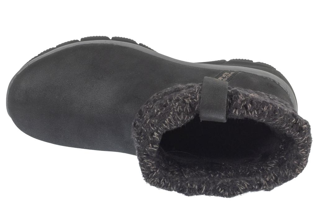 Skechers Легкие - Уютная погода 2, Женские черные зимние ботинки