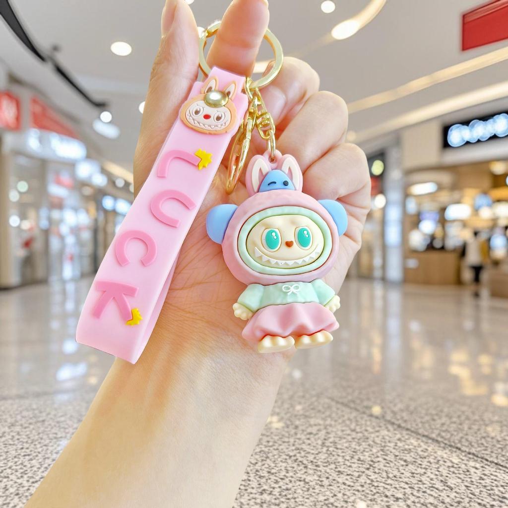 Keychain Doll Pendant Schoolbag Car Key Chain Gift