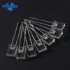 100PCS Transparent Square LED Diode 2*5*7MM White Red Yellow Blue Green Led Lights Diode Kit Electronic Component
